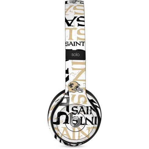 NFL New Orleans Saints - Blast Beats Solo 2 Wired Skin