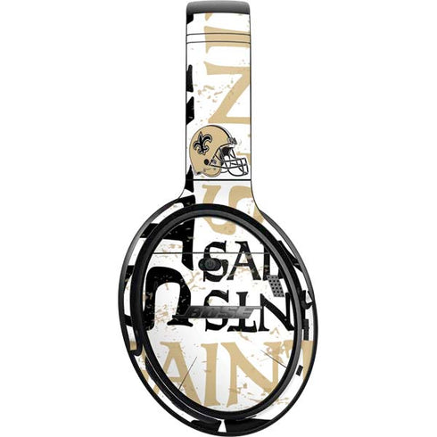NFL New Orleans Saints - Blast Bose QuietComfort 35 Headphones Skin