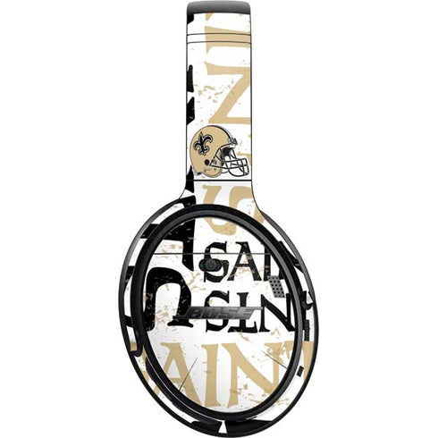 NFL New Orleans Saints - Blast Bose QuietComfort 35 II Headphones Skin