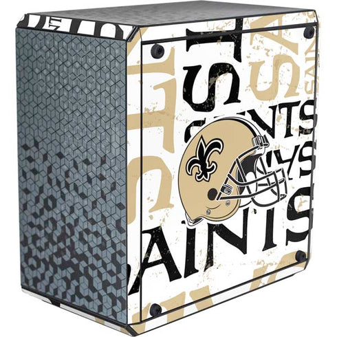 NFL New Orleans Saints - Blast Cooler Master MasterBox Q300L Mini Tower Skin