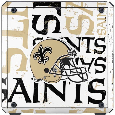 NFL New Orleans Saints - Blast Cooler Master MasterBox Q300L Mini Tower Skin
