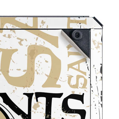 NFL New Orleans Saints - Blast Cooler Master MasterBox Q300L Mini Tower Skin