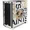 NFL New Orleans Saints - Blast Corsair 4000D Tempered Glass Mid-Tower ATX Case Skin