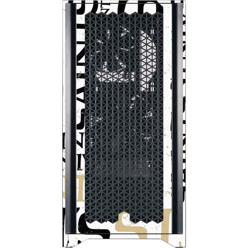 NFL New Orleans Saints - Blast Corsair 4000D Tempered Glass Mid-Tower ATX Case Skin