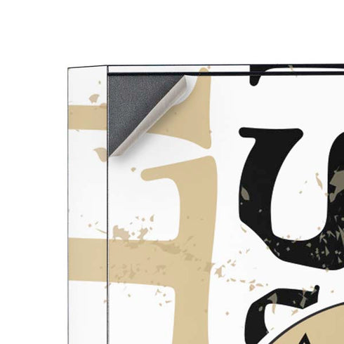 NFL New Orleans Saints - Blast Corsair 4000D Tempered Glass Mid-Tower ATX Case Skin