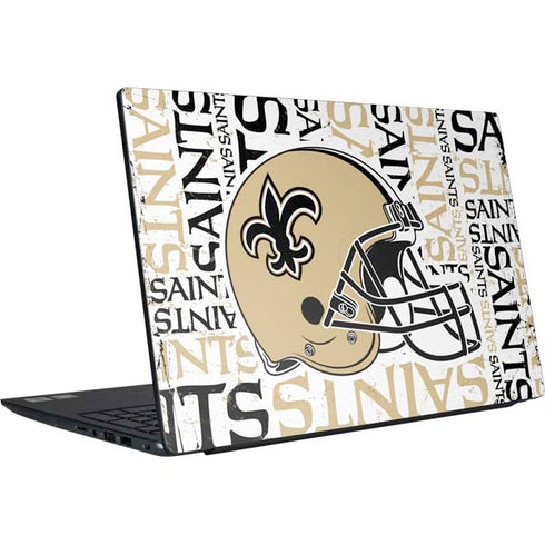 NFL New Orleans Saints - Blast Dell Vostro Skin