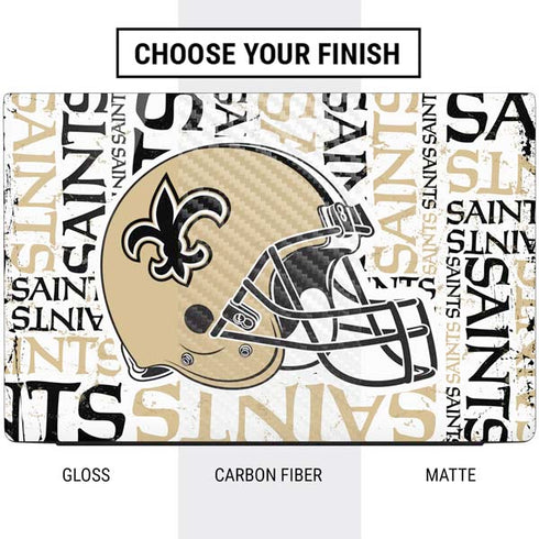 NFL New Orleans Saints - Blast Dell Vostro Skin