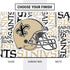 NFL New Orleans Saints - Blast Dell Vostro Skin