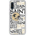 NFL New Orleans Saints - Blast Galaxy A10e Clear Case
