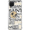 NFL New Orleans Saints - Blast Galaxy A12 Clear Case