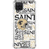 NFL New Orleans Saints - Blast Galaxy A12 Clear Case