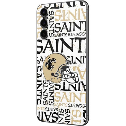 NFL New Orleans Saints - Blast Galaxy A14 5G Skin