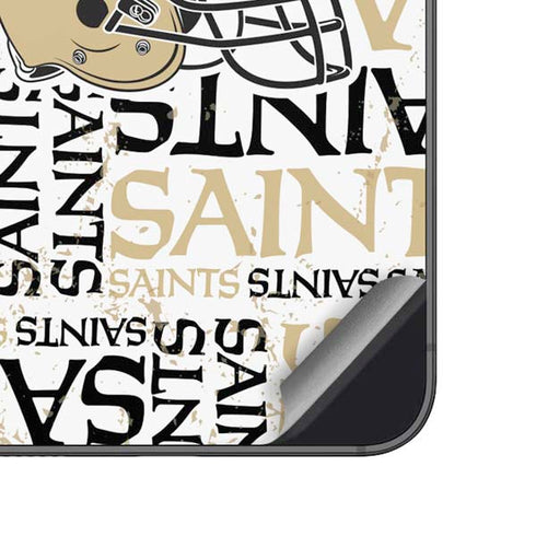 NFL New Orleans Saints - Blast Galaxy A14 5G Skin