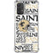 NFL New Orleans Saints - Blast Galaxy A32 5G Clear Case