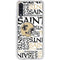 NFL New Orleans Saints - Blast Galaxy A50 Clear Case