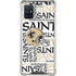NFL New Orleans Saints - Blast Galaxy A51 5G Clear Case