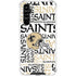 NFL New Orleans Saints - Blast Galaxy A54 5G Clear Case