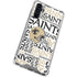 NFL New Orleans Saints - Blast Galaxy A54 5G Clear Case