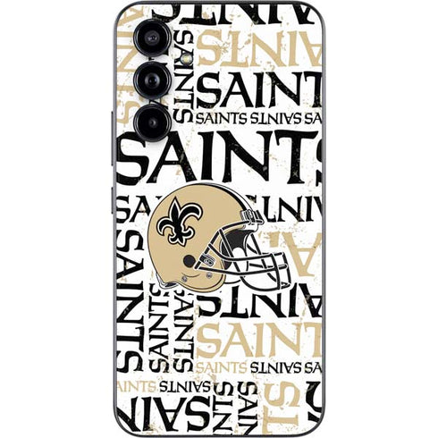 NFL New Orleans Saints - Blast Galaxy A54 5G Skin