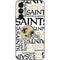 NFL New Orleans Saints - Blast Galaxy A54 5G Skin