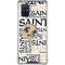 NFL New Orleans Saints - Blast Galaxy A71 5G Clear Case