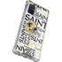 NFL New Orleans Saints - Blast Galaxy A71 5G Clear Case
