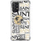 NFL New Orleans Saints - Blast Galaxy A72 5G Clear Case