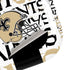 NFL New Orleans Saints - Blast Galaxy Buds Pro Skin