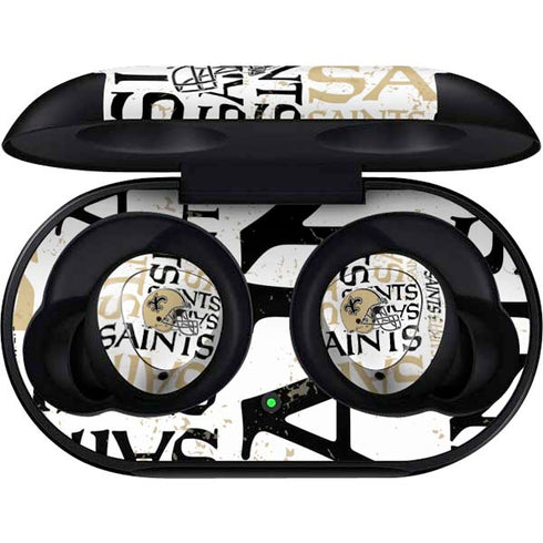 NFL New Orleans Saints - Blast Galaxy Buds Skin