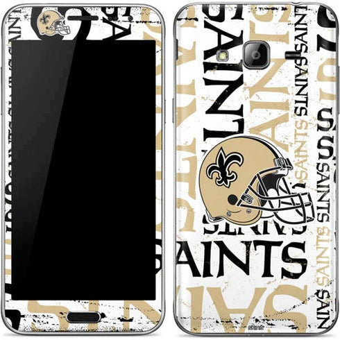 NFL New Orleans Saints - Blast Galaxy J3 Skin