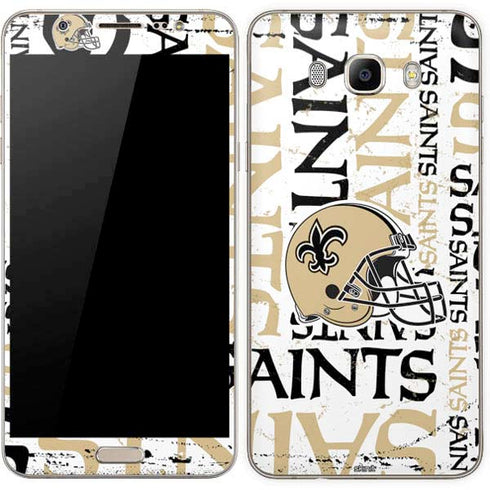 NFL New Orleans Saints - Blast Galaxy J7 Skin