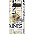 NFL New Orleans Saints - Blast Galaxy Note 8 Skin
