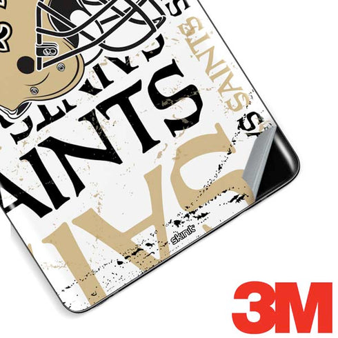 NFL New Orleans Saints - Blast Galaxy Note 8 Skin