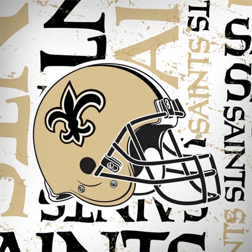 NFL New Orleans Saints - Blast Galaxy Note 8 Skin
