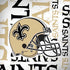 NFL New Orleans Saints - Blast Galaxy Note 8 Skin