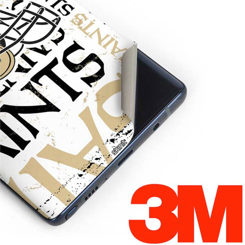 NFL New Orleans Saints - Blast Galaxy Note 9 Skin