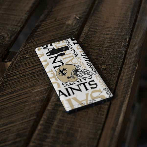 NFL New Orleans Saints - Blast Galaxy Note 9 Skin