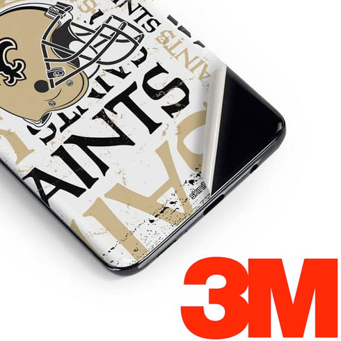 NFL New Orleans Saints - Blast Galaxy S10 Skin