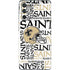 NFL New Orleans Saints - Blast Galaxy S20 Fan Edition Skin