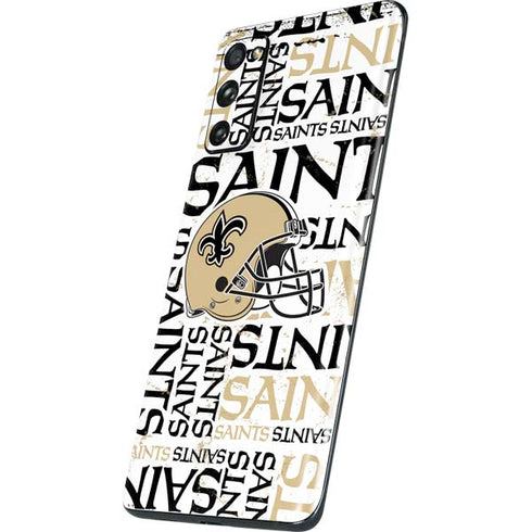 NFL New Orleans Saints - Blast Galaxy S20 Fan Edition Skin