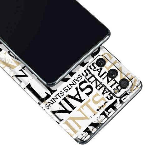 NFL New Orleans Saints - Blast Galaxy S20 Fan Edition Skin