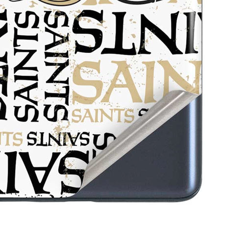 NFL New Orleans Saints - Blast Galaxy S20 Fan Edition Skin