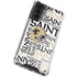 NFL New Orleans Saints - Blast Galaxy S21 5G Clear Case
