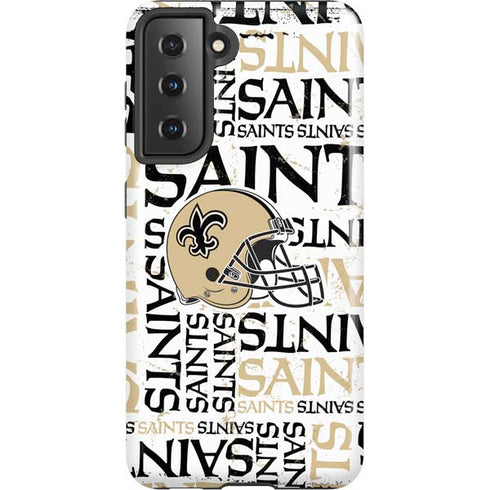NFL New Orleans Saints - Blast Galaxy S21 5G Pro Case