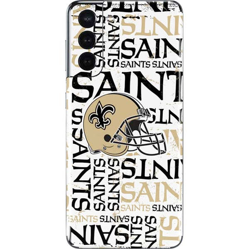 NFL New Orleans Saints - Blast Galaxy S21 5G Skin