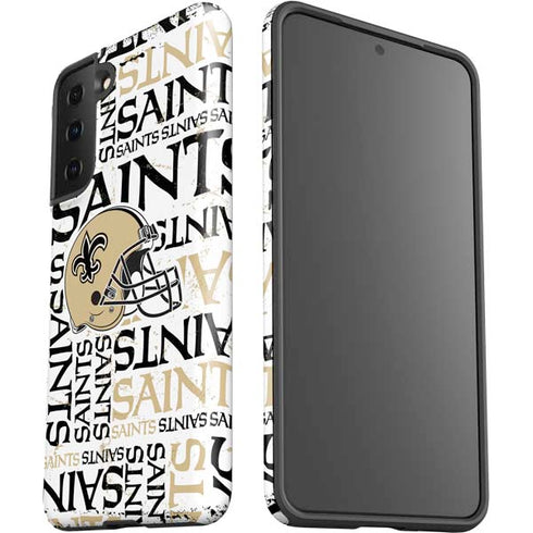 NFL New Orleans Saints - Blast Galaxy S21 FE Pro Case