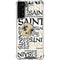 NFL New Orleans Saints - Blast Galaxy S21 Plus 5G Clear Case