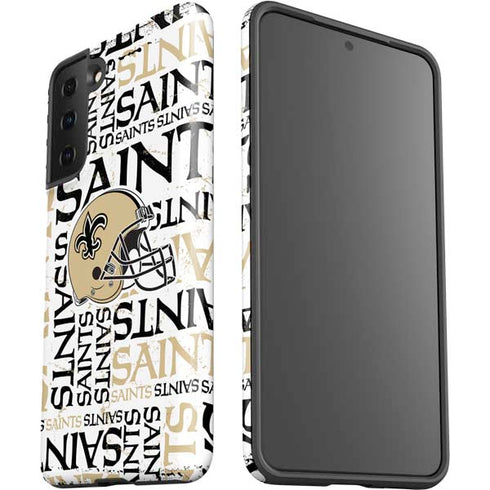 NFL New Orleans Saints - Blast Galaxy S21 Plus 5G Pro Case