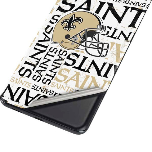 NFL New Orleans Saints - Blast Galaxy S21 Plus 5G Skin