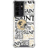 NFL New Orleans Saints - Blast Galaxy S21 Ultra 5G Clear Case
